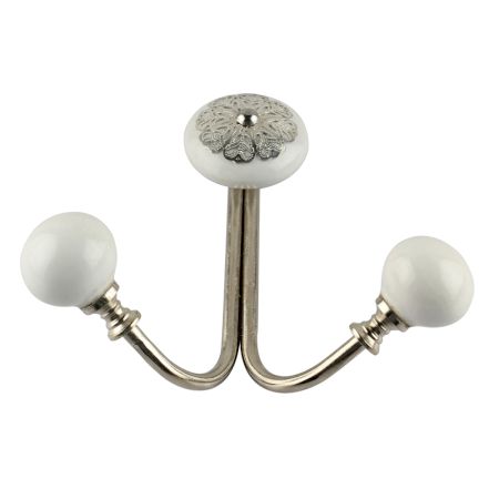 White Strewn Flat Wired Hooks Online